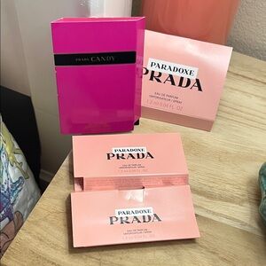 Prada Perfume Spray Bundle-NEW